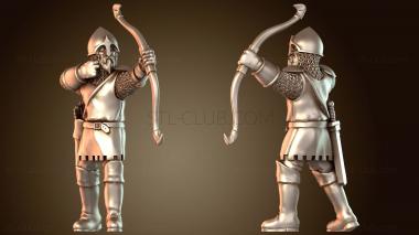 3D модель Хра лучник меткий (STL)