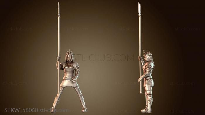 Military Наездники на оленях Кхра