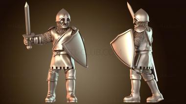 3D модель Мечники Кхра (STL)