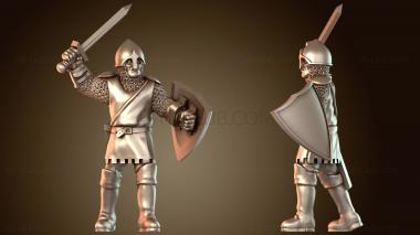 3D модель Элита мечников Кхра (STL)