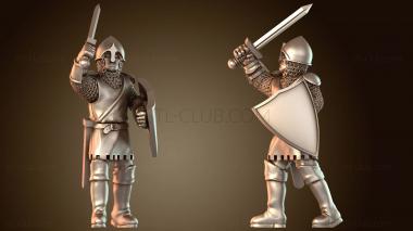 3D модель Khra Swordsmen Keen (STL)