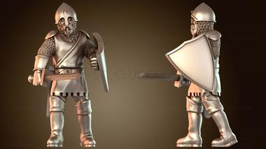 3D модель Могучие мечники Кхра (STL)