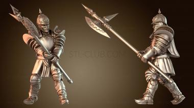 3D модель Хра Черный Топорщик (STL)