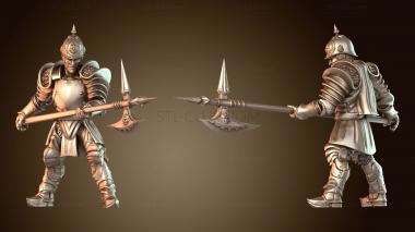 3D модель Хра Черный Нападающий (STL)