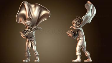 3D модель Ребенок-волшебник (STL)