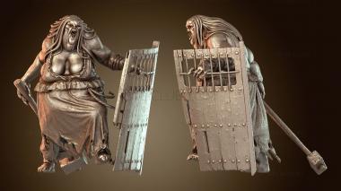 3D модель Кикимора Тяжелая Дверь (STL)