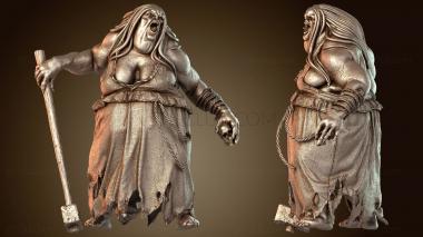 3D модель Кикимора Тяжелый Холостой (STL)