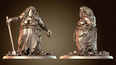 3D модель Кикимора Тяжелая Праздная Неподвижная (STL)