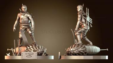 3D модель Убийца Би (STL)