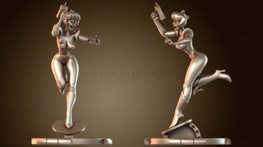 3D модель Кимберли Очарованная (STL)