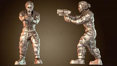 3D модель Кимико Действие Пред (STL)