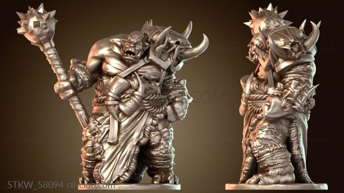 Kin Folk Ogre Vicious