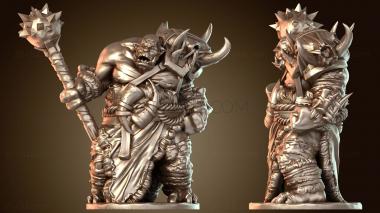 3D модель Kin Folk Ogre Vicious (STL)