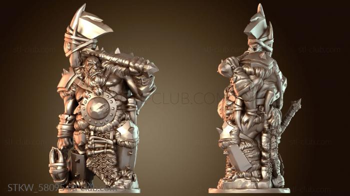 Возвышающийся огр родственного народа