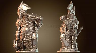 3D модель Возвышающийся огр родственного народа (STL)