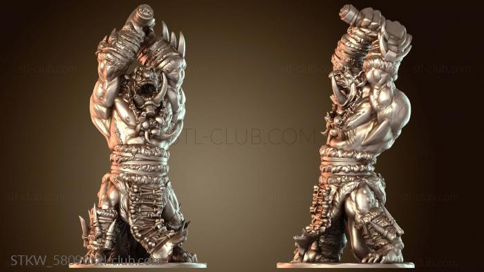 Kin Folk Troll Hardy