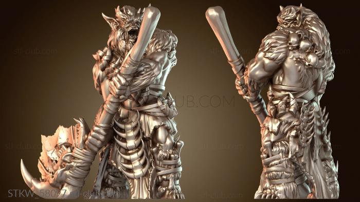 Родной народ Тусклендс Багбир