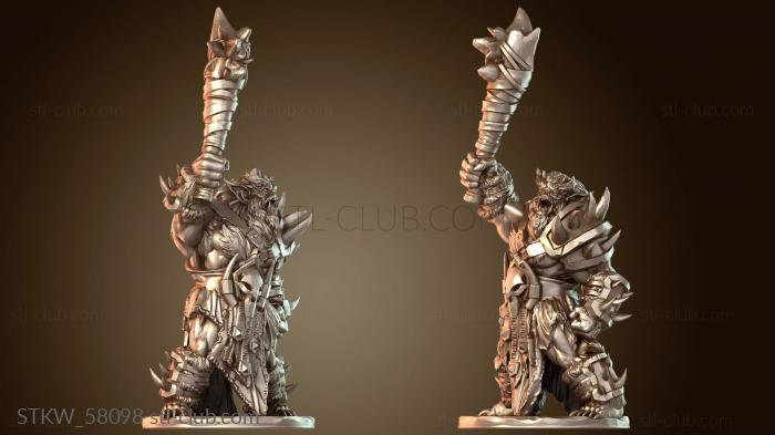 Кин Фолк Тусклендс Багбир Прочный