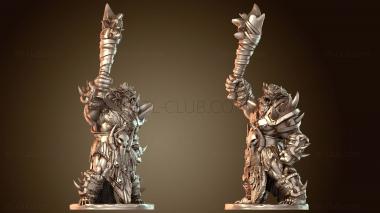 3D модель Кин Фолк Тусклендс Багбир Прочный (STL)