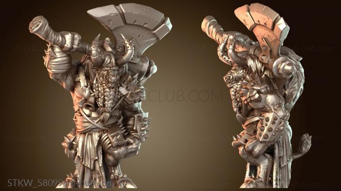 Military Родственные народы Тасклендс Минотавр