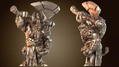 3D модель Родственные народы Тасклендс Минотавр (STL)