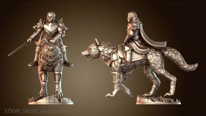 Military Король Эдан Хеллесберн Волк