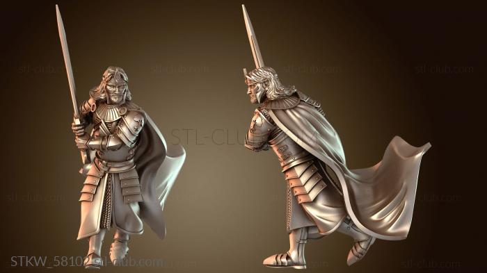 Military Фут короля Аранглора