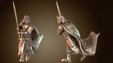 3D модель Фут короля Аранглора (STL)