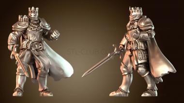 3D модель Королевские доспехи (STL)