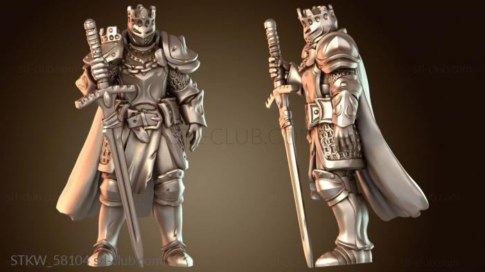 Military Королевские доспехи