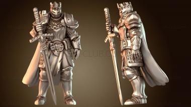 3D модель Королевские доспехи (STL)