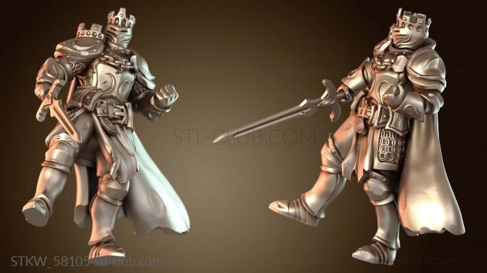 Military Церемониал King Armor