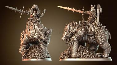 3D модель Король Балжарак (STL)