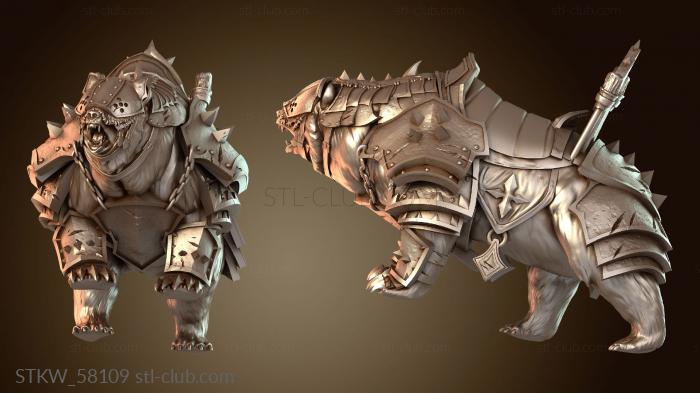 Military Броня короля-медведя