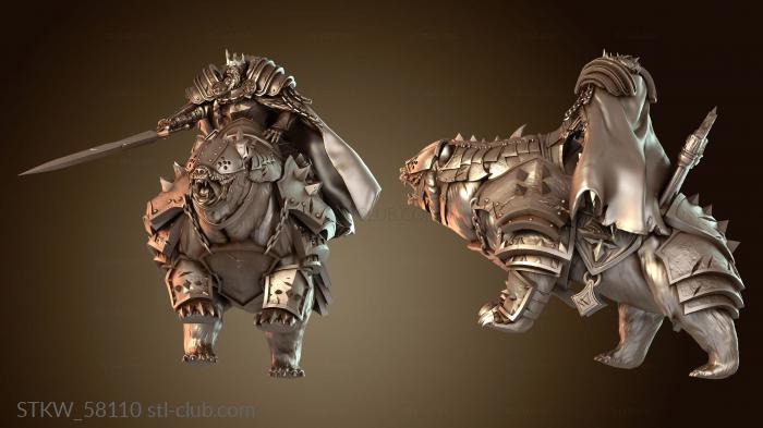 Military Король-медведь