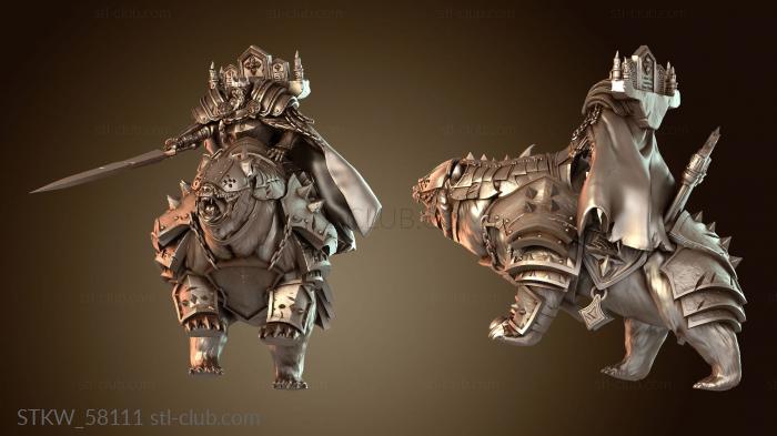 Military Камень короля-медведя