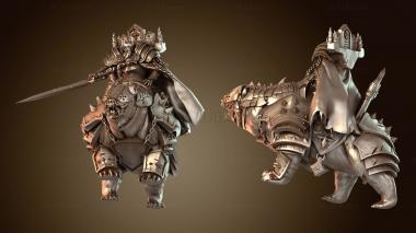 3D модель Камень короля-медведя (STL)