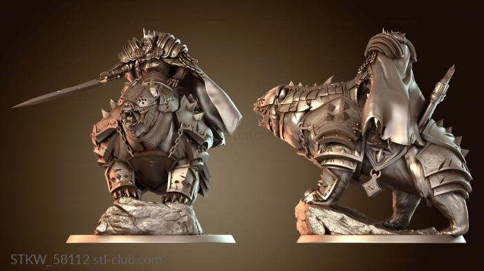 Military Король Медведь Маунт Сталварт