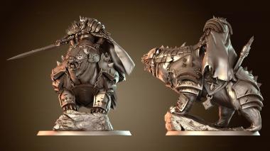 3D модель Король Медведь Маунт Сталварт (STL)