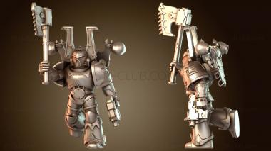 3D модель Король Берсерк (STL)