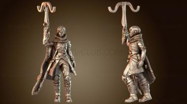 3D модель Ветеран Охотников Короля Дралфара (STL)