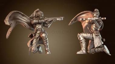 3D модель Король Дралфар Охотники Смертоносные (STL)