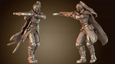 3D модель Король Дралфар Охотники Мстительные (STL)