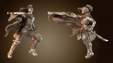 3D модель Король Дралфар Охотники Гневные (STL)