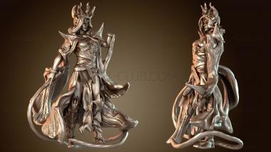 3D модель Король Дральфар Руавер Вэлиант (STL)