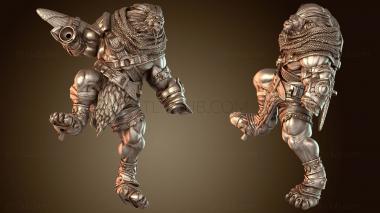 3D модель Король Призрачный Клык (STL)
