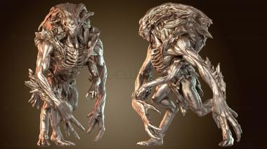 3D модель Король Великий Змееродный Доблестный (STL)