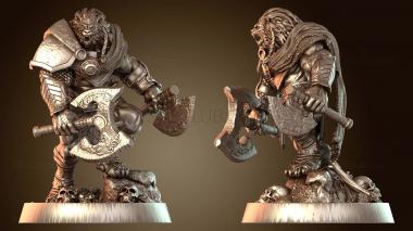 3D модель Король Сердце (STL)