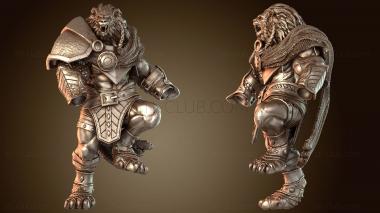 3D модель Король Сердце Благородный (STL)