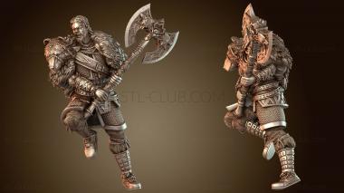 3D модель Король Хьёльмир (STL)